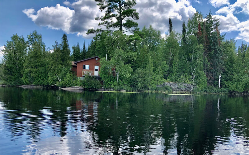 Modern Niobe Lake Lodge